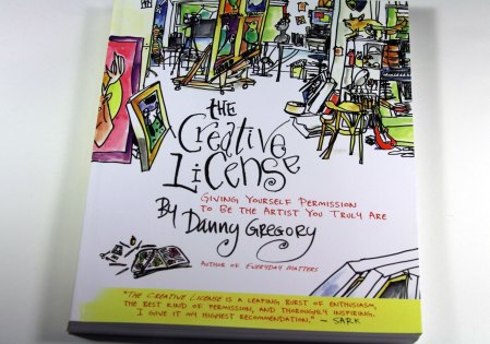 The Creative License by Danny Gregory 
