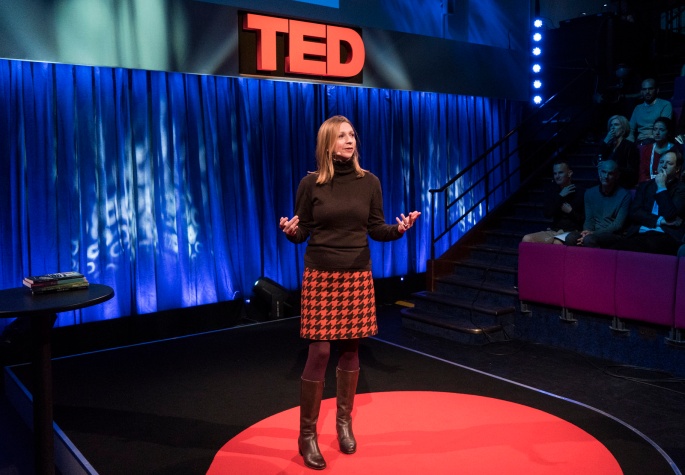 Ann Morgan at TEDGlobal>London.