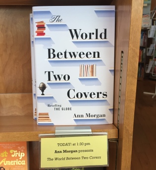 The US version of Ann's book, The World Between Two Covers.