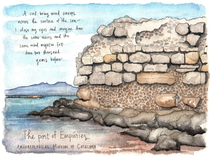 From Candace Rose Rardon's Illustrated History of Girona. 